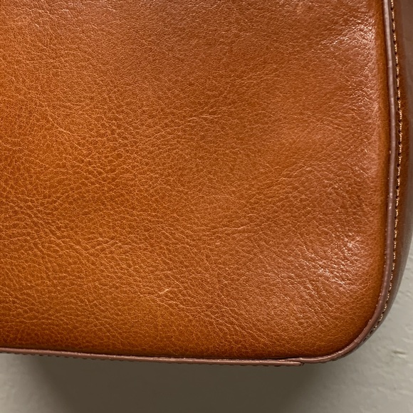 Brahmin Brown Leather Crossbody Bag - Picture 8 of 10